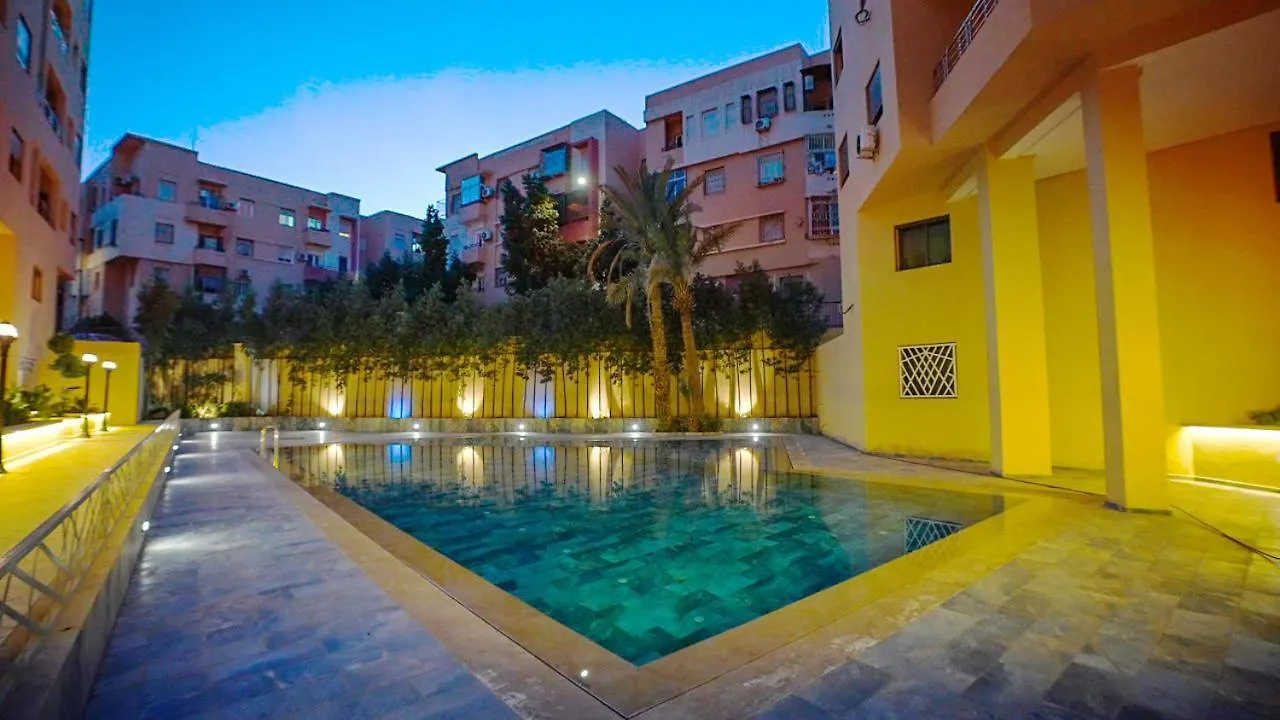 Appart Duplex Avec Piscine Marrakesh Apartment